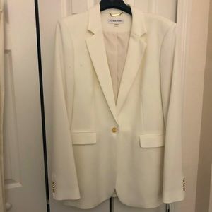 Calvin Klein 2 piece pantsuit